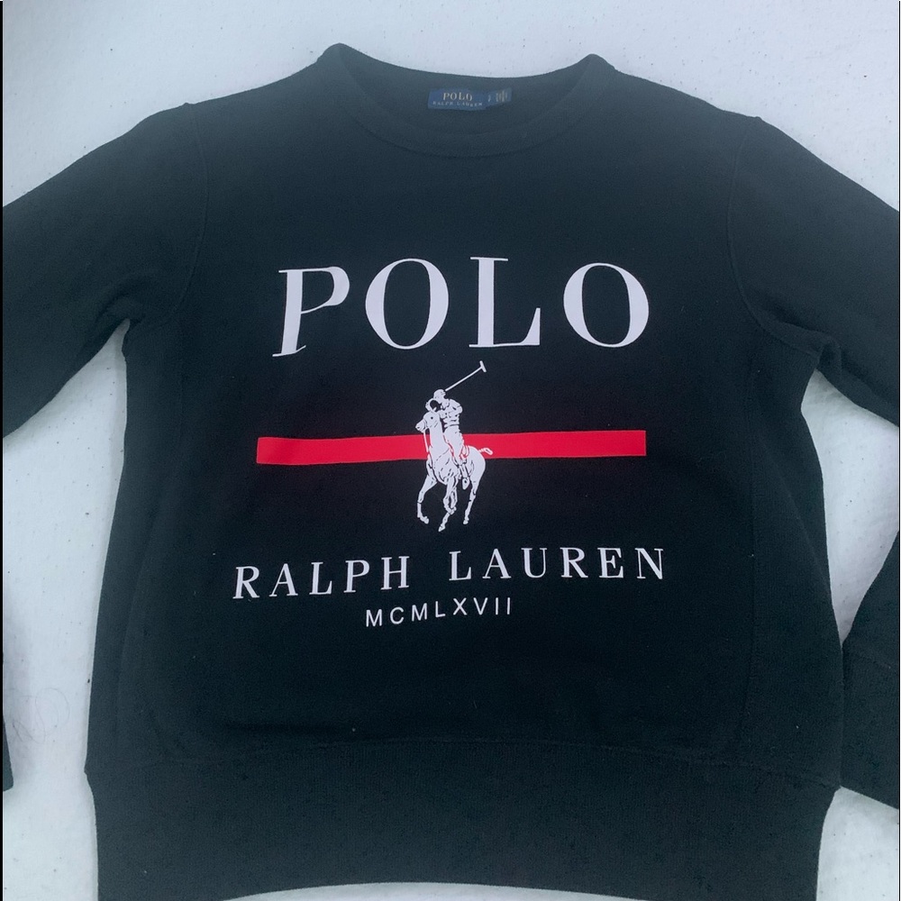 Polo Sweater